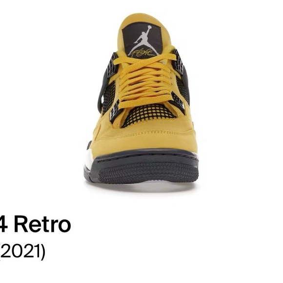 Air Jordan 4 Retro (Lightning) - Picture 11 of 12